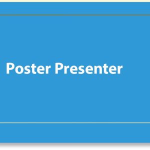 Poster Presenter